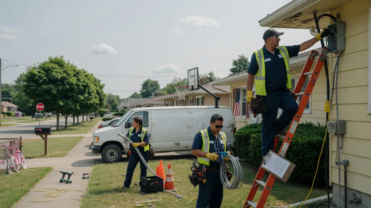 Licensed Electrician in Bethelridge, KY near me